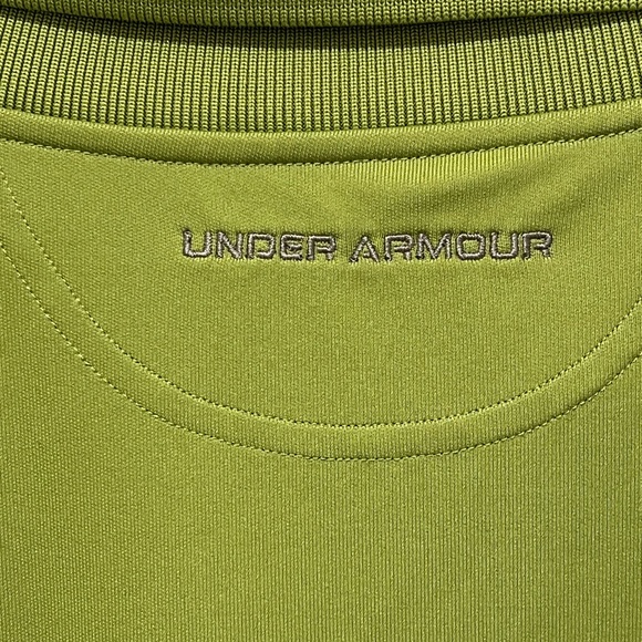 Under Armour Men's Olive Green Polo Shirt XXL - Picture 7 of 8